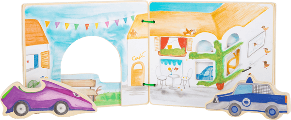 Bilderbuch Polizei, interaktiv